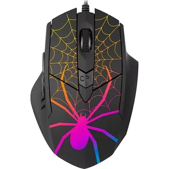 Myš Herní myš TRACER Gamezone Black Widow USB