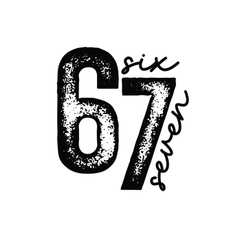 Nášivka Klety 67 six seven 1