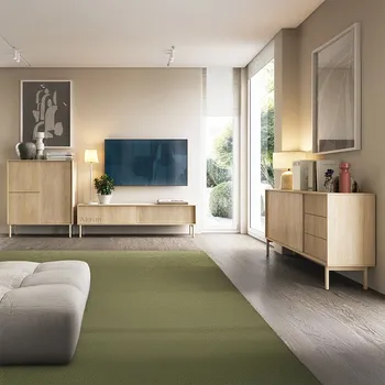 Obývací stěna Obývací stěna TAVO | 3 díly | 477,5 cm | dub cremona