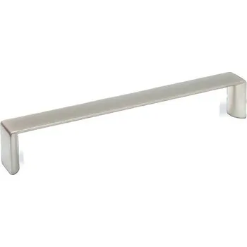 Nábytkové kování 12051 úchytka rozteč 160mm nikl mat (Úchytka s roztečí 160mm v matném niklu. Střední délka v diskrétním matném provedení.)