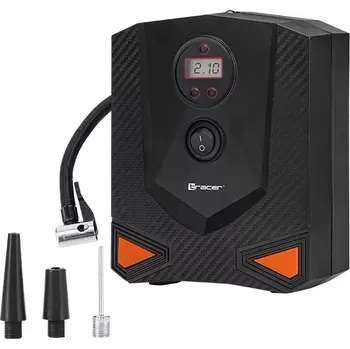 Přenosný digitální kompresor TRACER RES-04 EL 12V