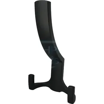 Věšák 770416 věšák kov černý-8big (Nástěnný věšák. Jednoduchý a funkční doplněk do interiéru.)