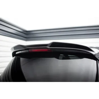 Tuning Maxton Design prodloužení spoileru 3d pro Ford S-Max Mk2, černý lesklý plast ABS, ST-Line