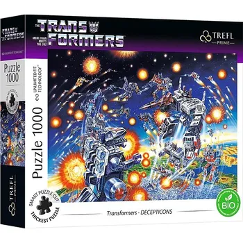 Puzzle TREFL puzzle UFT Transformers: Deceptikoni 1000 dílků