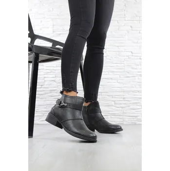 Dámská zimní obuv Ctogo GOGO Kotníkové boty dámské G01-1B Velikost: 38