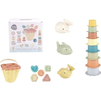 Hračka pro nejmenší Jason Toys Sada hraček do vany