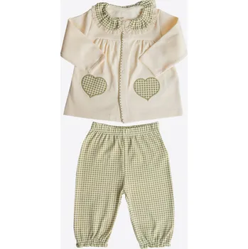 Kojenecká souprava kitikate 2Dílná dívčí souprava_S60452 Velikost: 1 - 3 MĚSÍCE