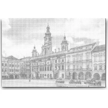 Umění Painting Queens České Budějovice 2, 40 × 60 cm, bez rámu