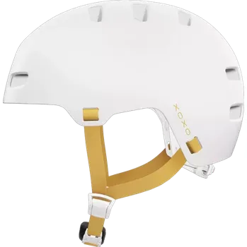 Cyklistická přilba Abus XOXO 2025 M polar white