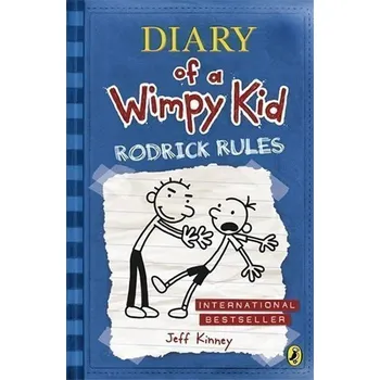 Cizojazyčná kniha Diary of a Wimpy Kid 2: Rodrick Rules