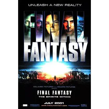 DVD film Final Fantasy the spirits within - DVD