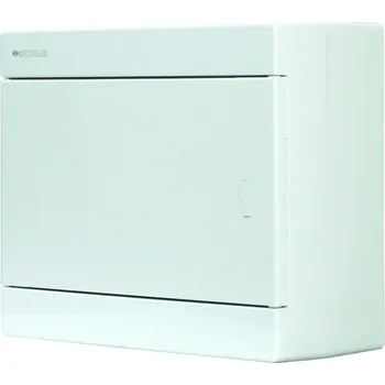 vypínač SCA SKŘÍŇ PŘÍSTROJ. 678.1008.BW DINAMIC NÁST. IP40 8MODULŮ BÍLE DVEŘE SVORKOVNICE N A PE