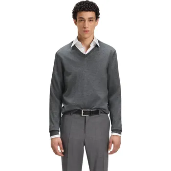 Pánský svetr Svetr Boss Medium Grey 1200673 L