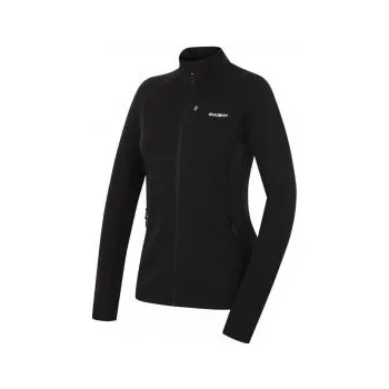 Pánská mikina Husky Alou L black XS; Černá mikina + DÁREK DLE VÝBĚRU!