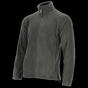 Pánská mikina Flísová mikina pánská BARRY 2XL šedá STALCO S-44561