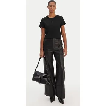 Pánská móda BOSS T-Shirt Eventsa12 50563282 Černá Regular Fit S