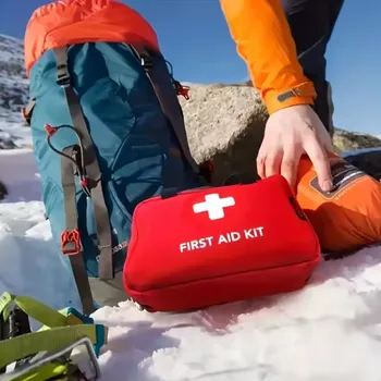 Lékárnička Cestovní lékárnička první pomoci 173 ks