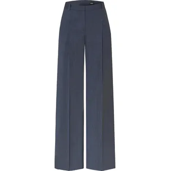 Dámské kalhoty Boss Dámské Marlene Kalhoty Tiana, modrá, 36