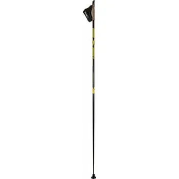 Běžkařská hole EXEL Champion 2.0 Black/Yellow FS (QCB), běžecké hole Délka hůlek: 160 cm freesize
