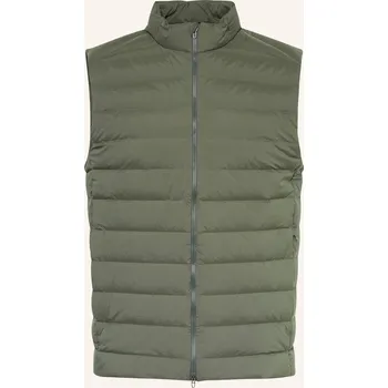 Pánská vesta Lululemon Pánská Péřová Vesta Navigation Down Vest, khaki, 50
