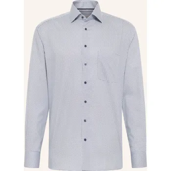 Pánská košile Eterna Pánská Košile Modern Fit, modrá / bílá / černá, 39