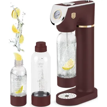 Výrobník sody Berlingerhaus Leonardo Colletion Sodabar BH-8555 + 2 lahve