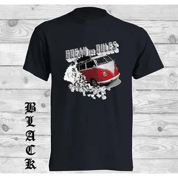 panske-levne-bavlnene-vtipne-tricko-potisk-havarie-auto Barva: Black -černá, velikost: 5XL