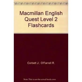 Anglický jazyk Macmillan English Quest 2: Flashcards