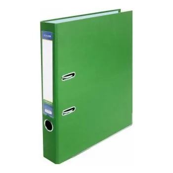 Kroužkový pořadač/šanon pro A4, zelený 50mm