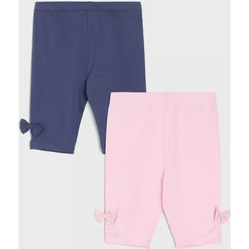 Dívčí oblečení Sinsay - Sada 2 kraťas - vícebarevná - 483EJ-MLC - 483EJ-MLC-110