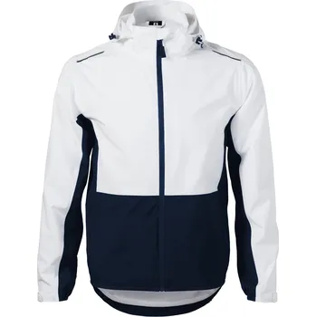 Pánská casual bunda Pánská bunda ALTISPORT NoPrint NP/ALM835 BÍLÁ XXXL