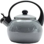 Smaltovaný čajník 2,2l, šedý METAL, vyrobeno pro BELIS/SFINX