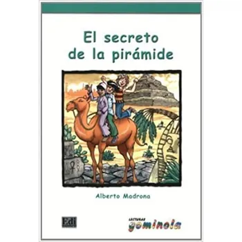 Španělský jazyk Lecturas Gominola - El secreto de la pirámide - Libro