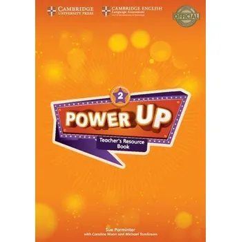 Anglický jazyk Power Up Level 2 Teacher´s Resource Book with Online Audio