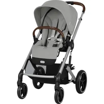 Kočárek CYBEX BALIOS S LUX SLV Stone Grey | mid grey