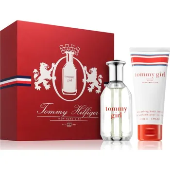 Dámský parfém Tommy Hilfiger Tommy Girl Tommy Hilfiger Tommy Girl tělové mléko 100 ml + Tommy Hilfiger Tommy Girl toaletní voda 50 ml