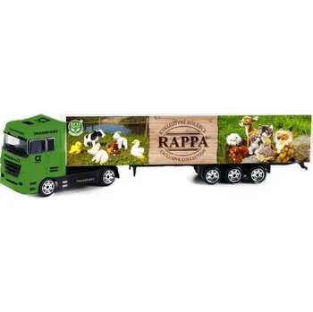 autodráha Auto kamion exkluzivní plyš kov/plast