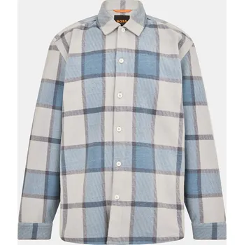 Pánská větrovka Bunda Boss Silver 041 1200819 2XL