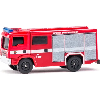 autíčko Maisto Záchranná a servisní vozidla se světly a zvuky ČR, Hasičský vůz