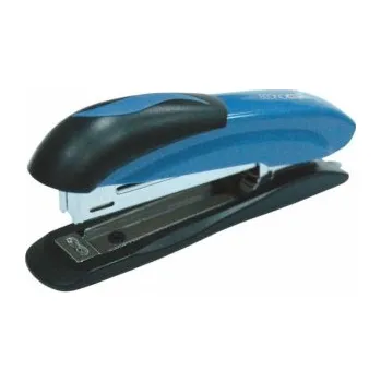 Sešívačka na sponky modrá, do 15 listů