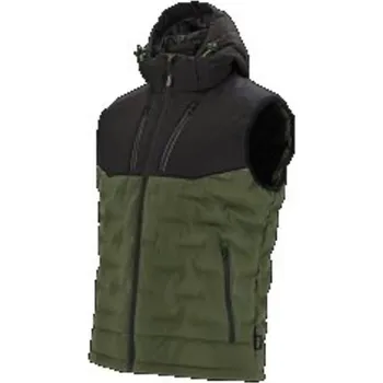 Pánská softshellová bunda Bunda zateplená LOGAN J olivová 4XL STALCO PERFECT S091000001