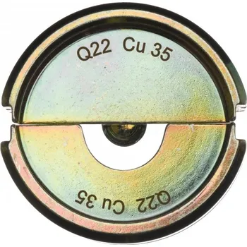 Kleště MILWAUKEE Krimpovací čelisti Q22 CU 35 4932451768