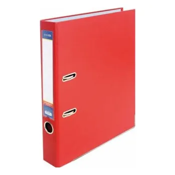 Kroužkový pořadač/šanon pro A4, červený 50mm