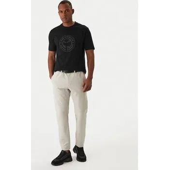 Pánské tričko BOSS T-Shirt Join Logo 50553648 Černá Regular Fit L