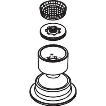 Sprchová hlavice Hansgrohe - Vzduchová tryska 93137000