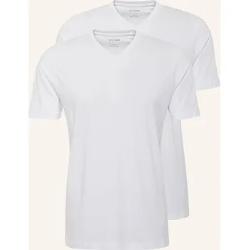 Pánské tričko Olymp Pánská Sada 2 Triček, bílá, 56