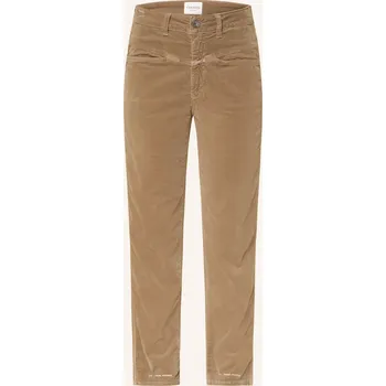 Dámské džíny Closed Dámské Manšestrové Kalhoty Pedal Pusher, béžová, 38