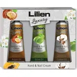Lilien Luxury krémy na ruce a nehty mix 3x 40 ml