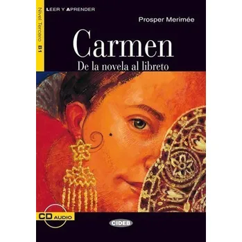 Kniha Carmen + CD