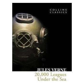 Kniha 20,000 Leagues Under The Sea